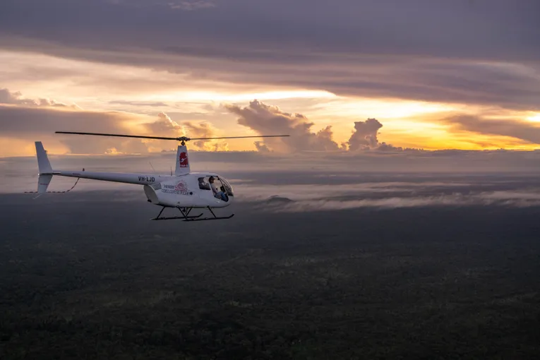 Helicopter Sunrise Flight in Nitmiluk - 20 Minutes