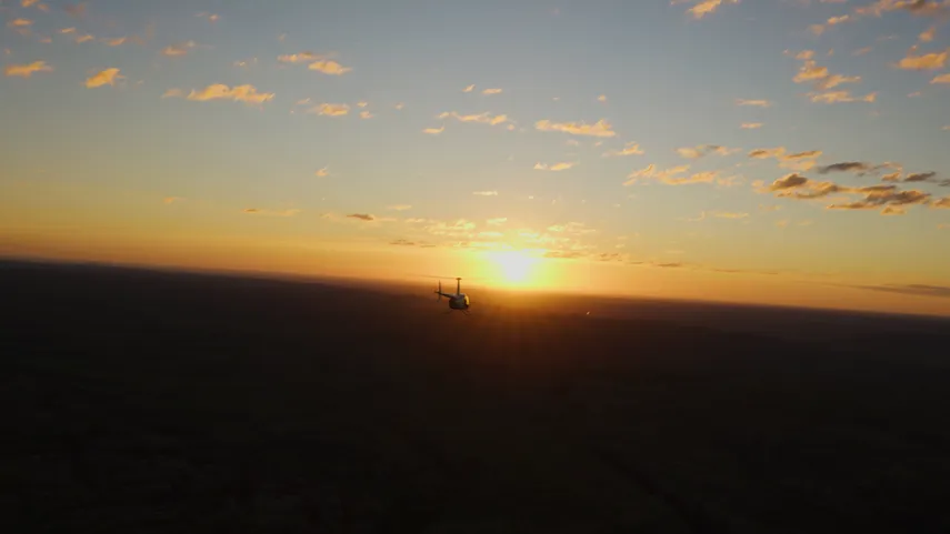 Helicopter Sunrise Flight in Nitmiluk - 20 Minutes