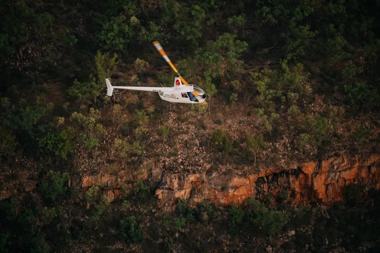 Helicopter Sunrise Flight in Nitmiluk - 20 Minutes