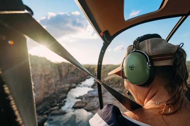 Helicopter Sunrise Flight in Nitmiluk - 20 Minutes
