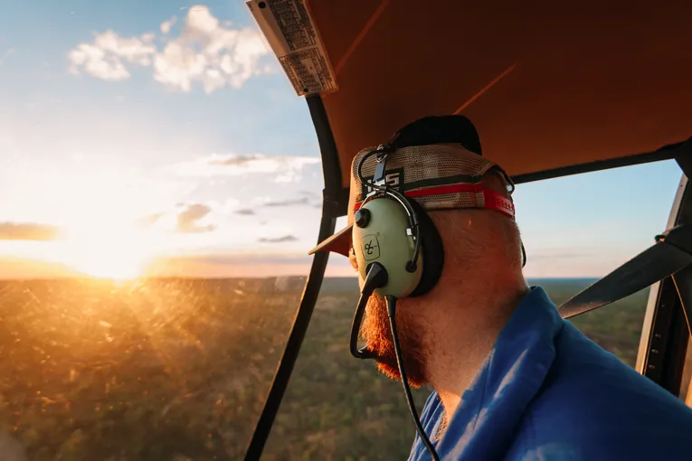 Helicopter Sunrise Flight in Nitmiluk - 20 Minutes