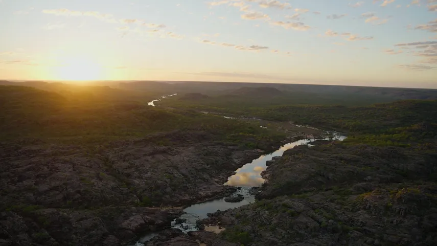Helicopter Sunrise Flight in Nitmiluk - 20 Minutes