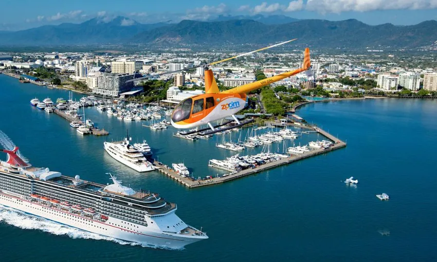 10 Minute Cairns Scenic Helicopter Flight - Book Now | Experience Oz