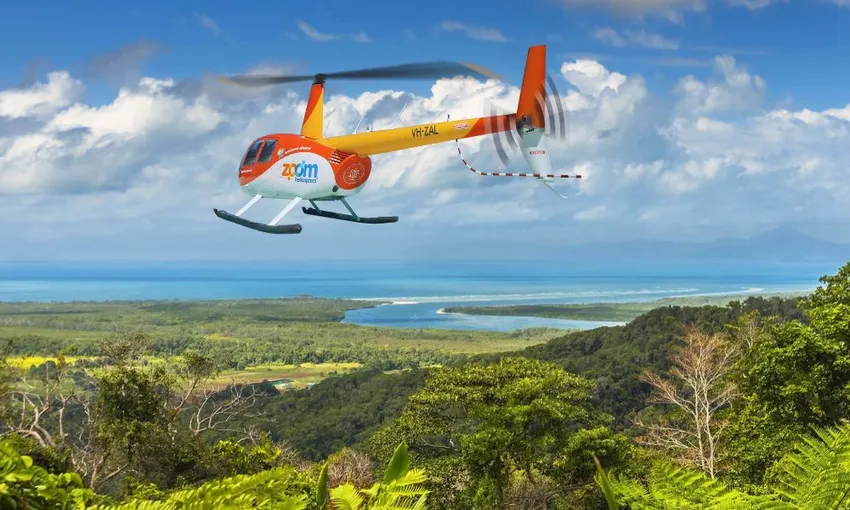 10 Minute Cairns Scenic Helicopter Flight - Book Now | Experience Oz