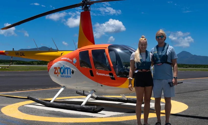 10 Minute Cairns Scenic Helicopter Flight - Book Now | Experience Oz