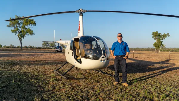 Nitmiluk Katherine Gorge Heli Flight - 40 Minutes - For 2