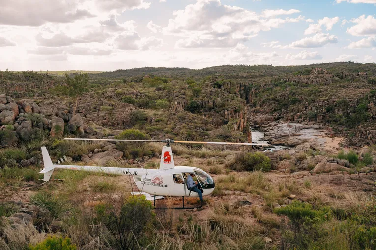 Nitmiluk Gorge Heli Flight - 40 Minutes - For 2 | Experience Oz