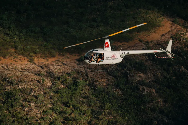 Nitmiluk Gorge Heli Flight - 40 Minutes - For 2 | Experience Oz