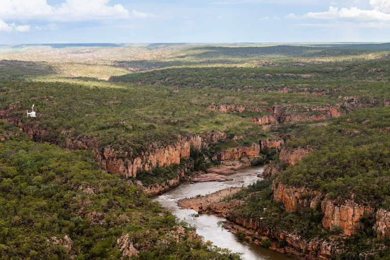 Nitmiluk Gorge Heli Flight - 40 Minutes - For 2 | Experience Oz