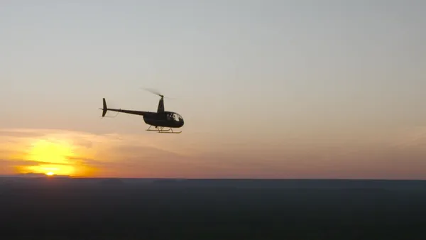Sunset Helicopter Flight in Nitmiluk Katherine Gorge with Landing