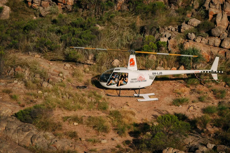 Sunset Helicopter Flight in Nitmiluk Gorge with Landing