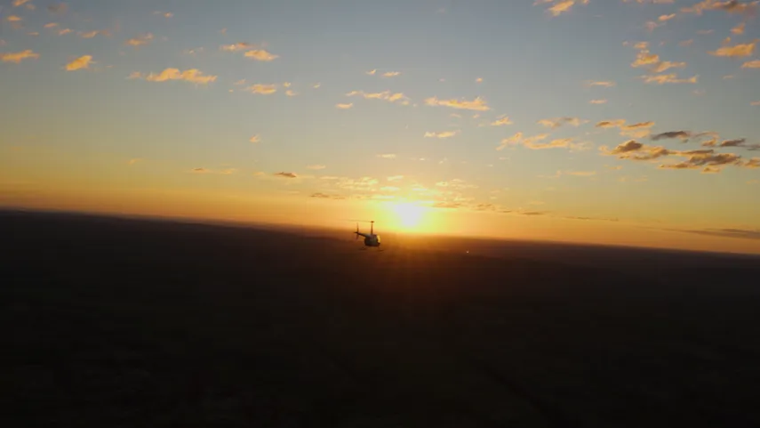 Sunset Helicopter Flight in Nitmiluk Gorge with Landing