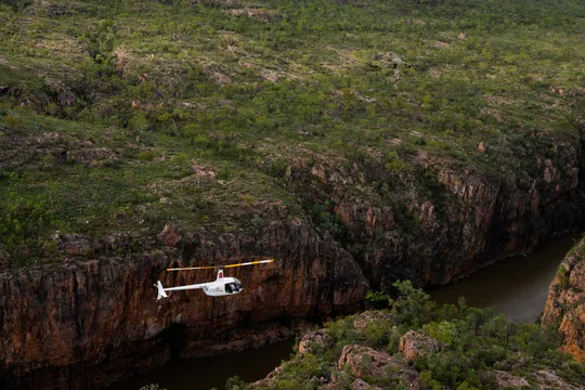 Nitmiluk Katherine Gorge Scenic Helicopter Flight - 10 Minutes - For 2