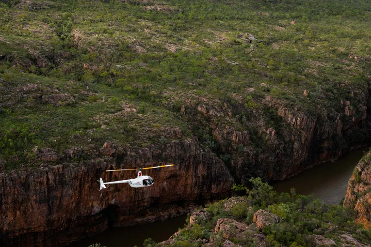 Nitmiluk Gorge Helicopter Flight - 10 Minutes | Experience Oz