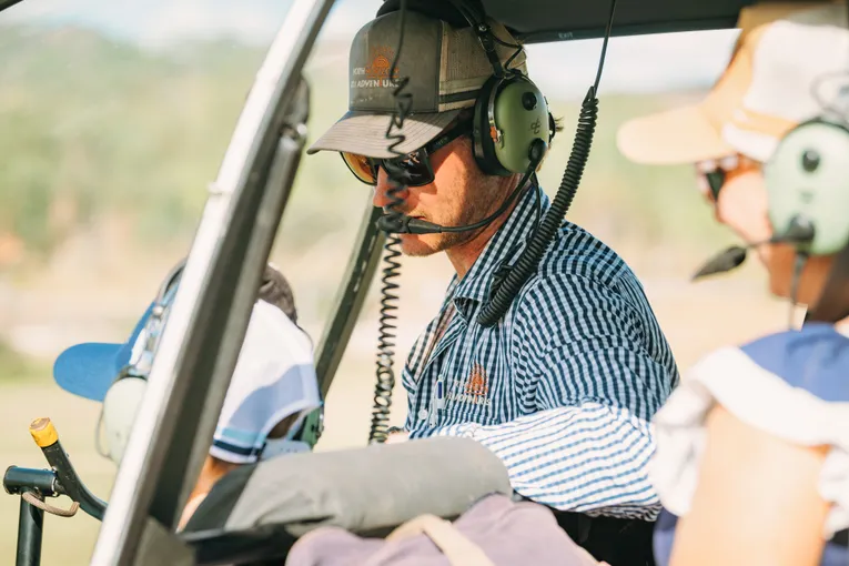 Nitmiluk Gorge Helicopter Flight - 10 Minutes | Experience Oz