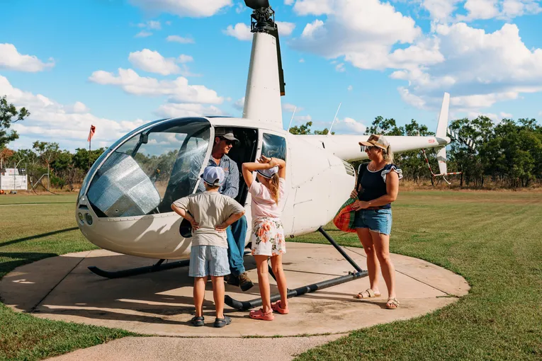 Nitmiluk Gorge Helicopter Flight - 10 Minutes | Experience Oz