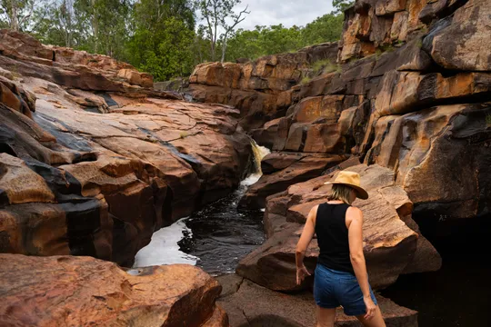 Nitmiluk Katherine Gorge Helicopter Rock Art Tour - 40 Minutes - For 2