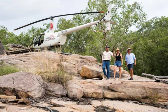 Nitmiluk Katherine Gorge Helicopter Rock Art Tour - 40 Minutes - For 2