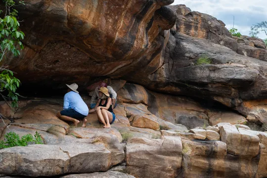 Nitmiluk Katherine Gorge Helicopter Rock Art Tour - 40 Minutes - For 2