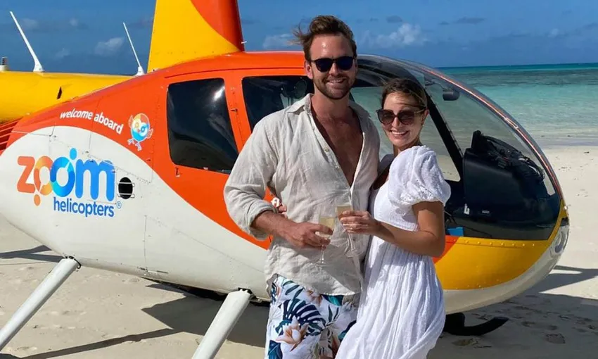 Vlassof Cay Reef Helicopter Flight - Book Now | Experience Oz