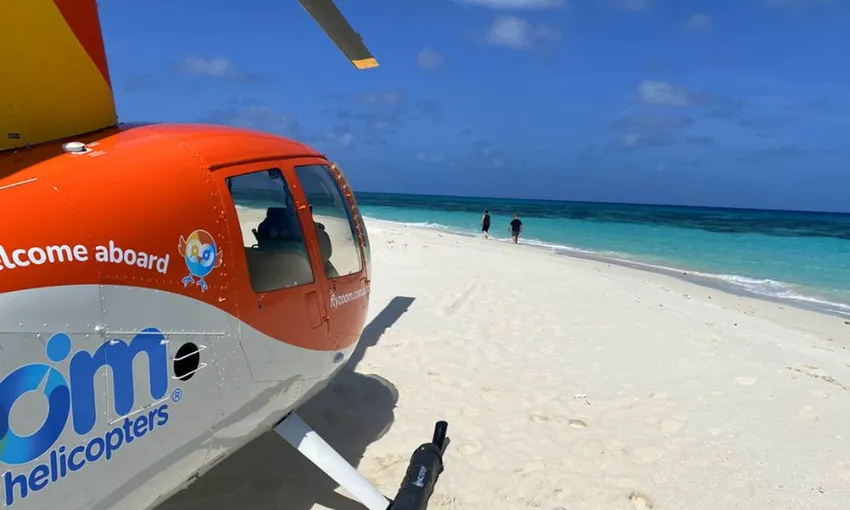 Vlassof Cay Reef Helicopter Flight - Book Now | Experience Oz