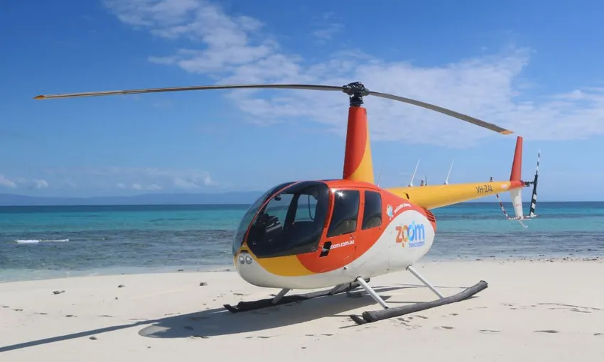Vlassof Cay Reef Helicopter Flight - Book Now | Experience Oz