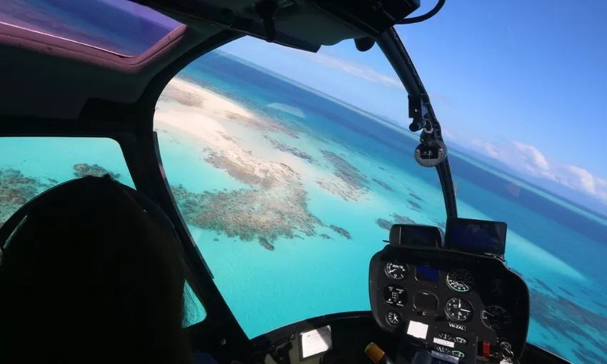 Vlassof Cay Reef Helicopter Flight - Book Now | Experience Oz