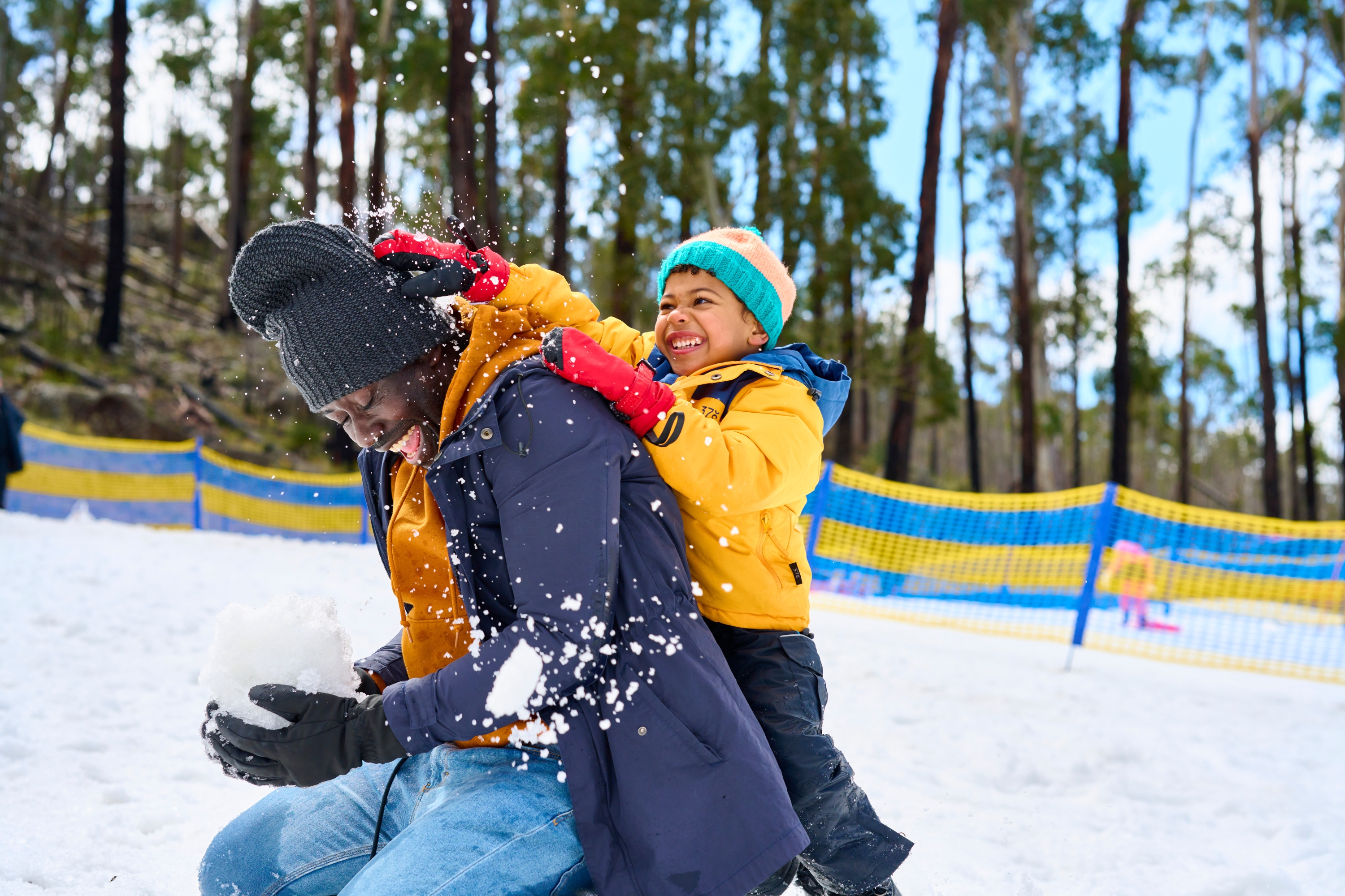 Toboggan and Snow Play Action, 90 Minutes - Canberra