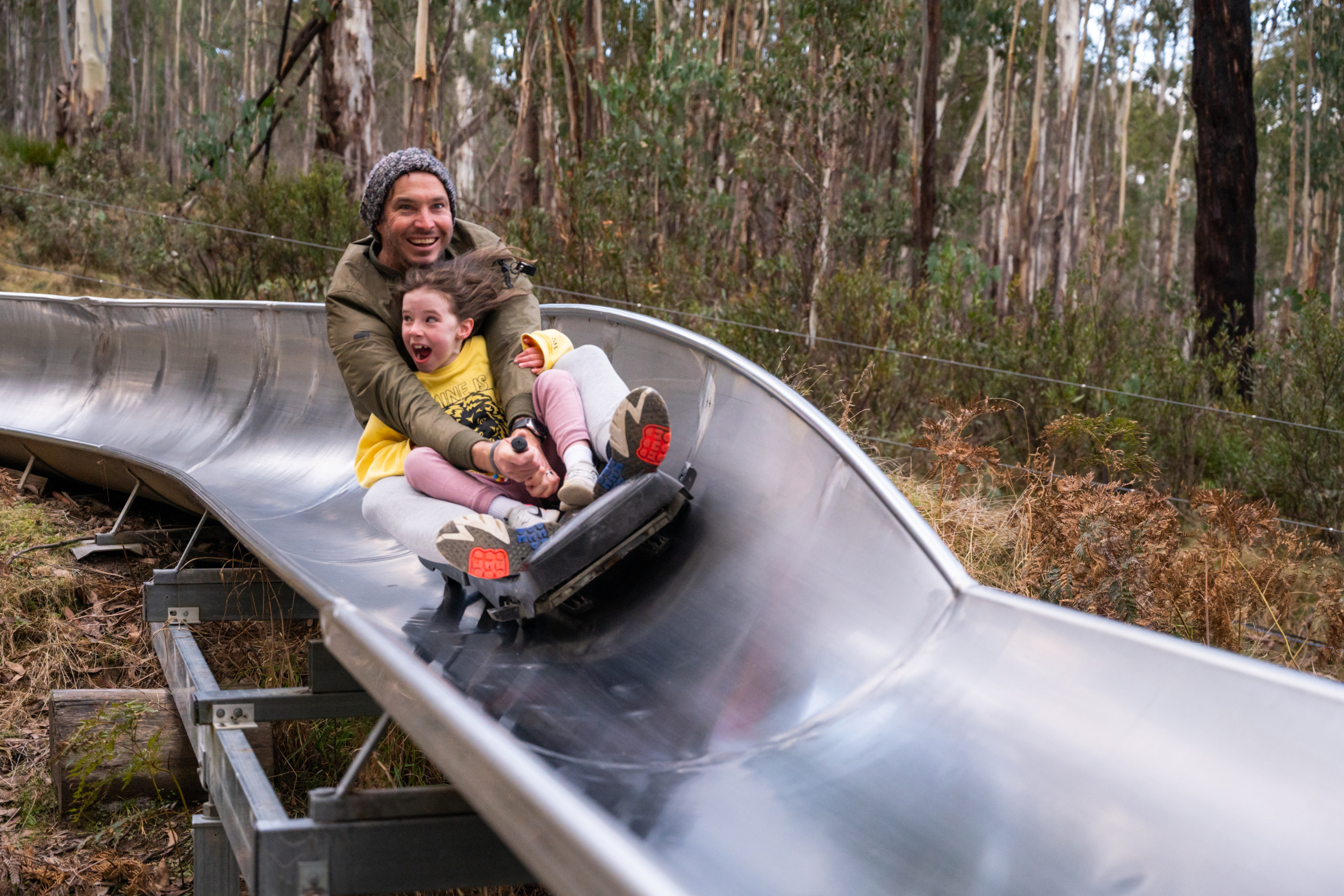 Alpine Slide Experience, 1 Hour - Corin Forest 