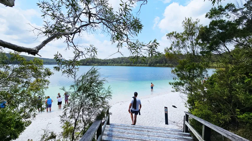 K’gari Fraser Island Tour with Meals, 2 Days - Departs Noosa