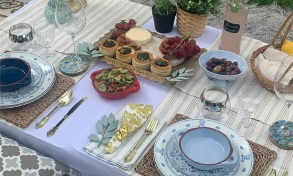 Cronulla Beachside Luxury French Picnic - 2 Hours - For 2