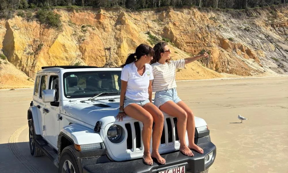Noosa Private 4WD Beach Tour & Picnic - Full Day | Experience Oz-1