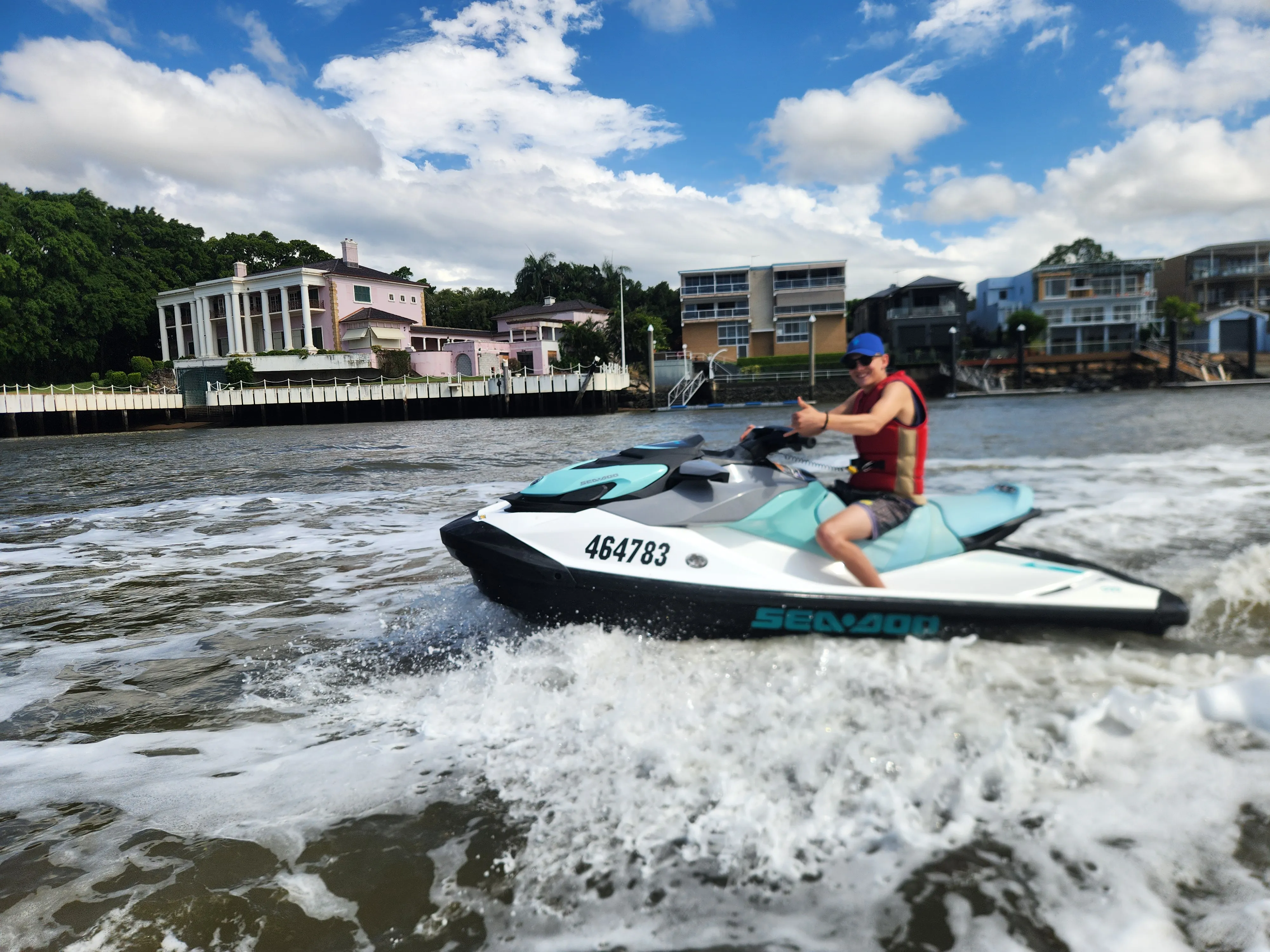 Brisbane River Jet Ski Tour - 70 Minutes | Experience Oz-3