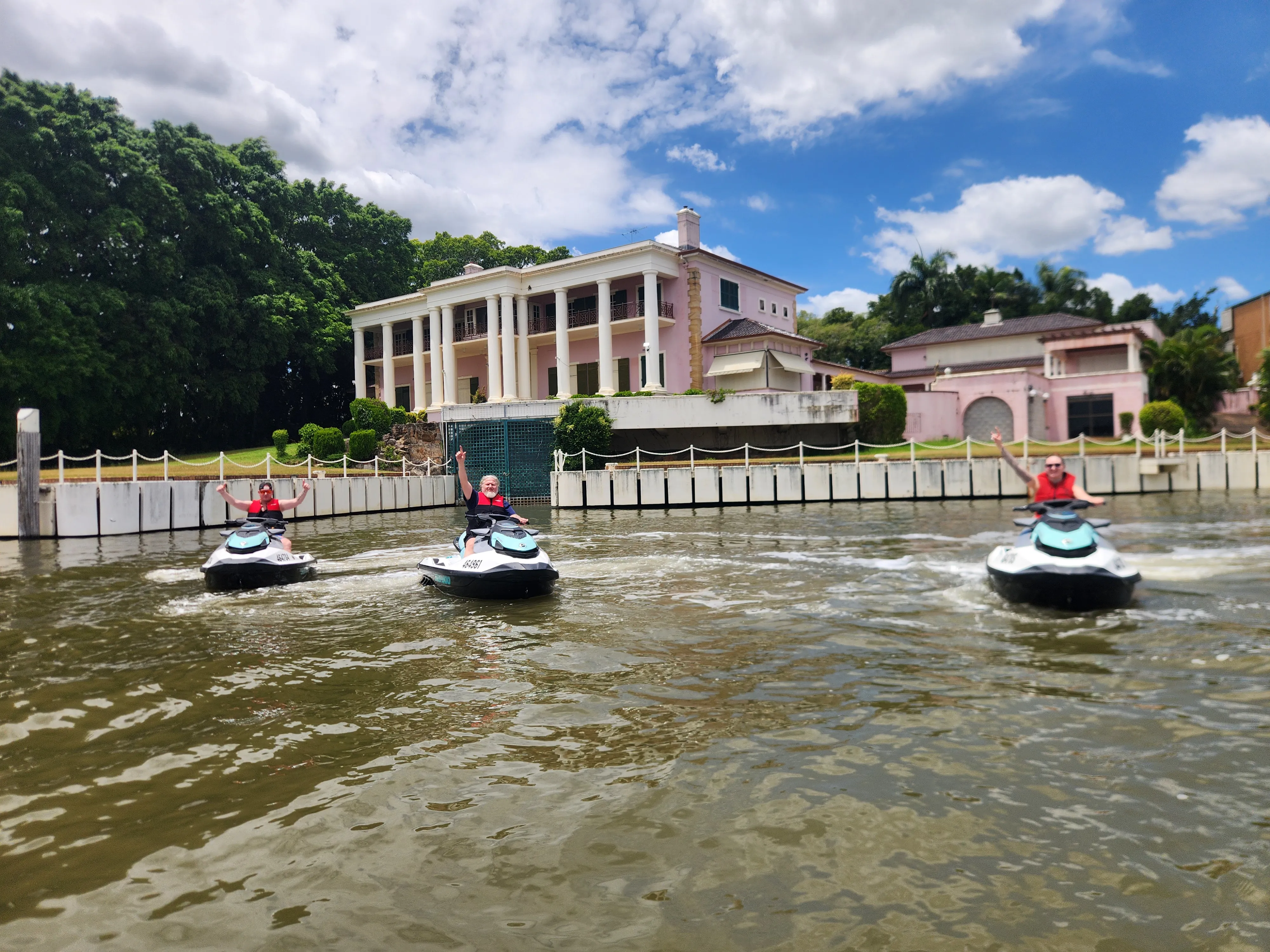 Brisbane River Jet Ski Tour - 70 Minutes | Experience Oz-4