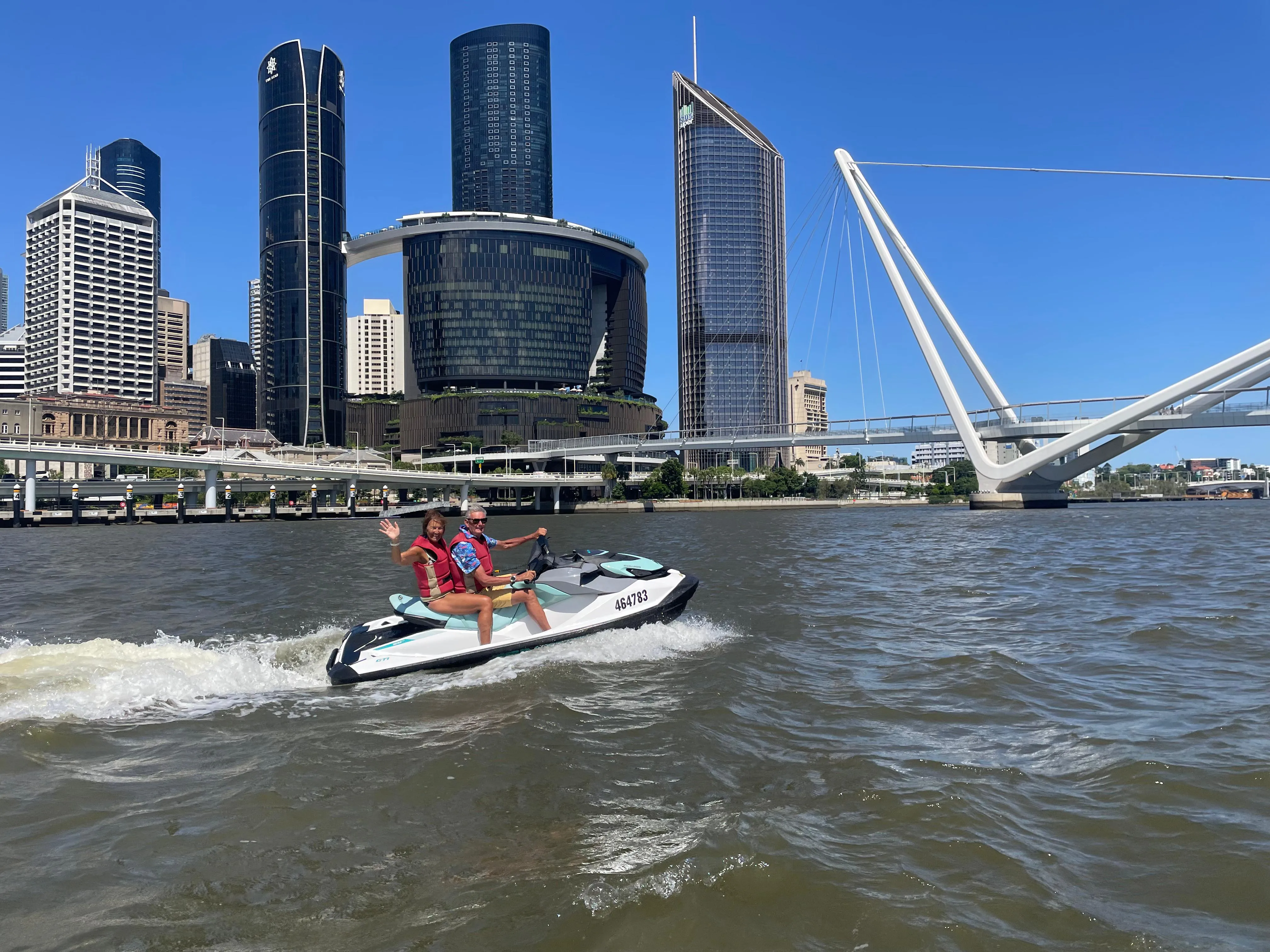 Brisbane River Jet Ski Tour - 70 Minutes | Experience Oz-5