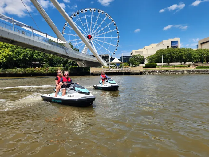 Brisbane River Jet Ski Tour - 70 Minutes | Experience Oz