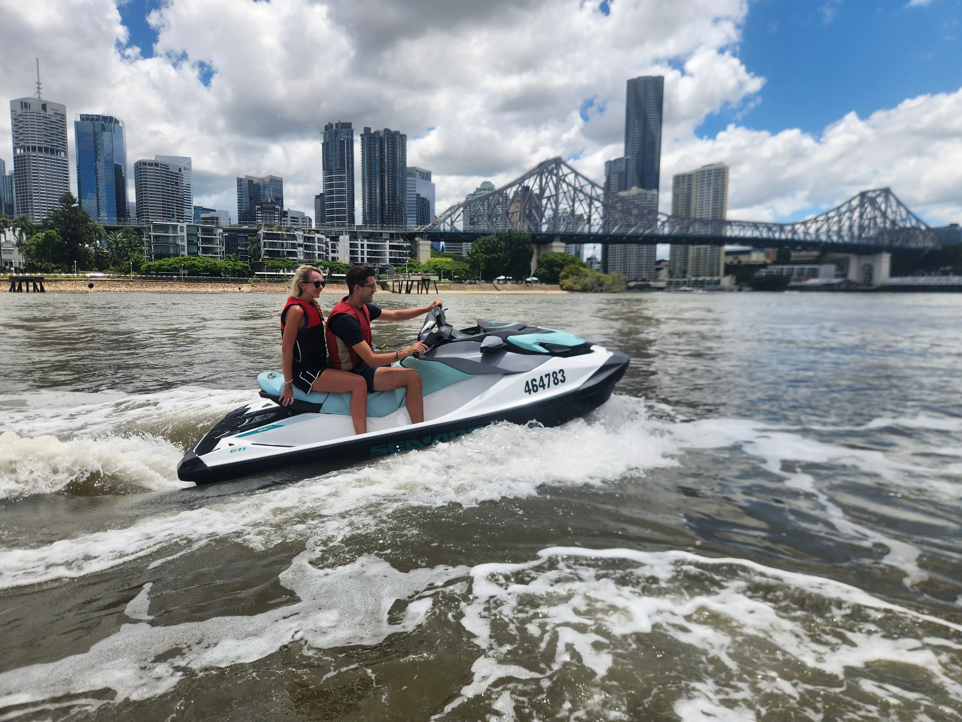 Brisbane River Jet Ski Tour - 70 Minutes | Experience Oz-2