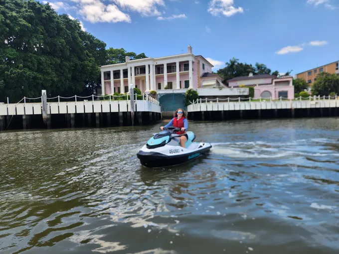 Brisbane River Jet Ski Tour - 70 Minutes | Experience Oz