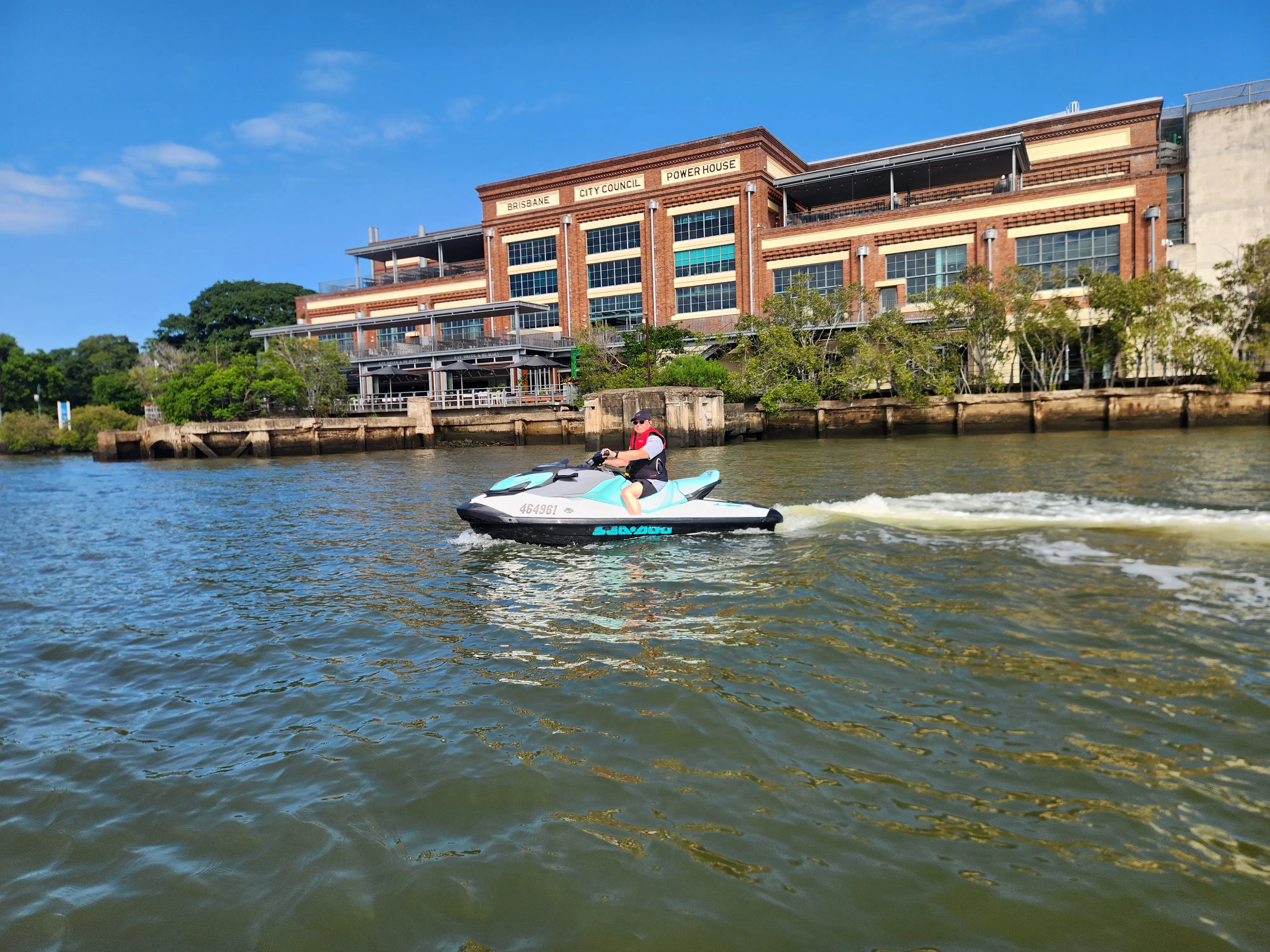 Brisbane River Jet Ski Tour - 70 Minutes | Experience Oz-9