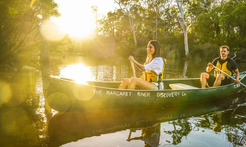 Margaret River Canoe & Winery Tour - Half Day | Experience Oz