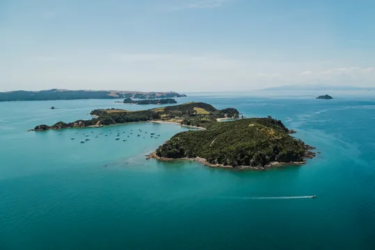 Rotoroa Island & Man O' War Combo Cruise - Full Day