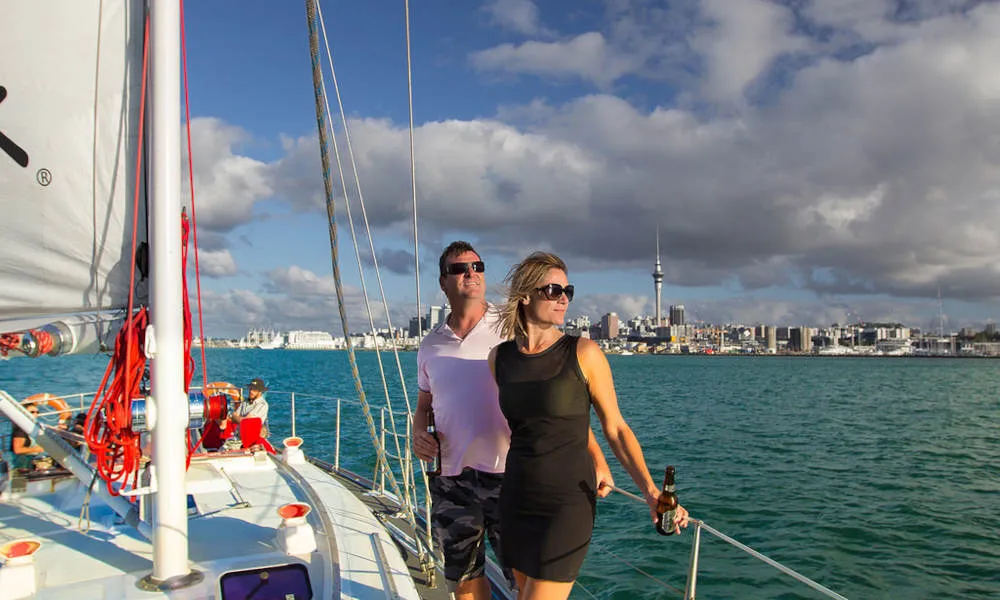 Sailing Auckland Harbour Cruise Tours | Everything New Zealand-3