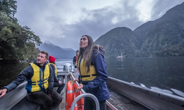 Doubtful Sound Overnight Cruise on the Navigator