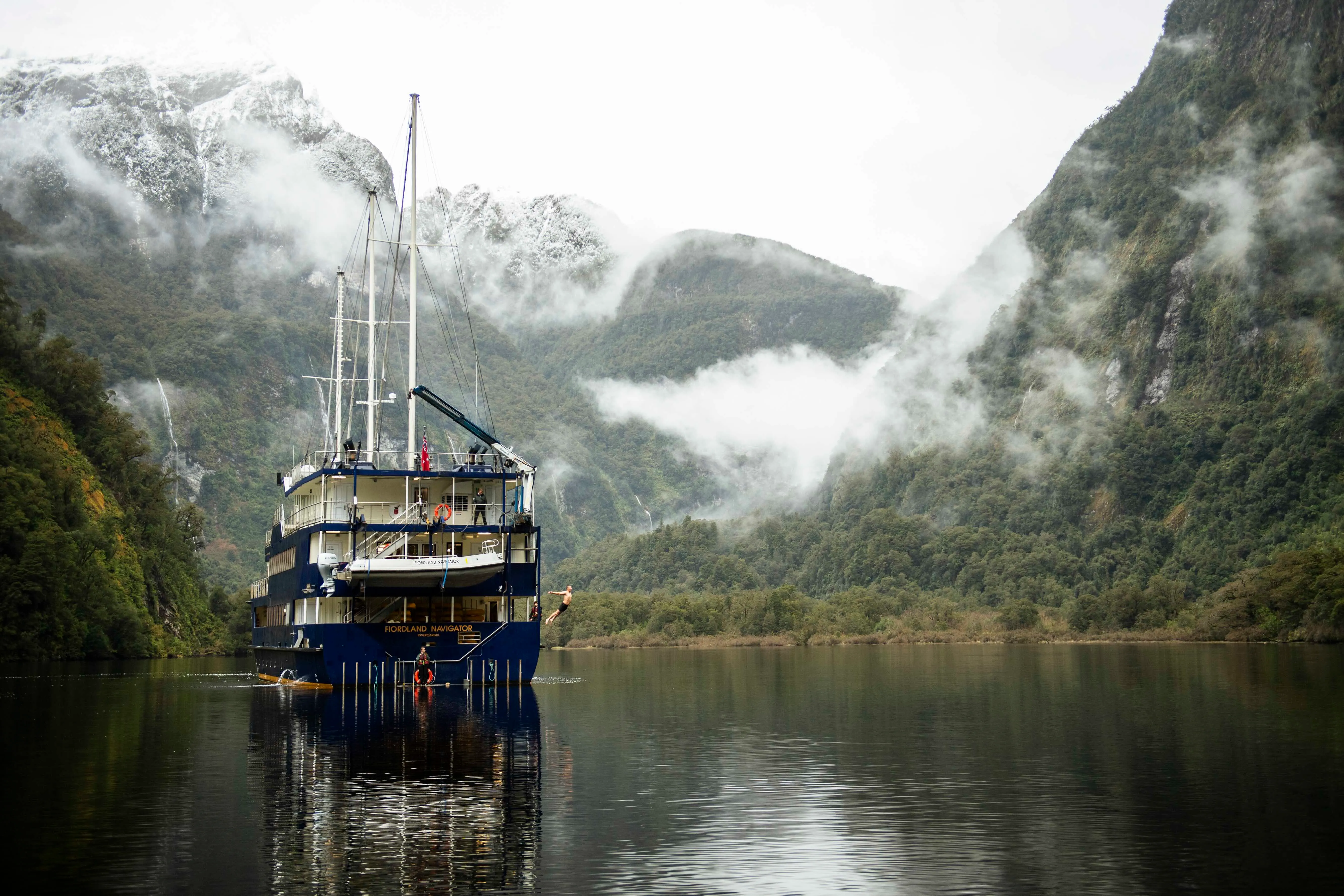 Doubtful Sound Overnight Cruises, Doubtful Sound | Everything New Zealand-2