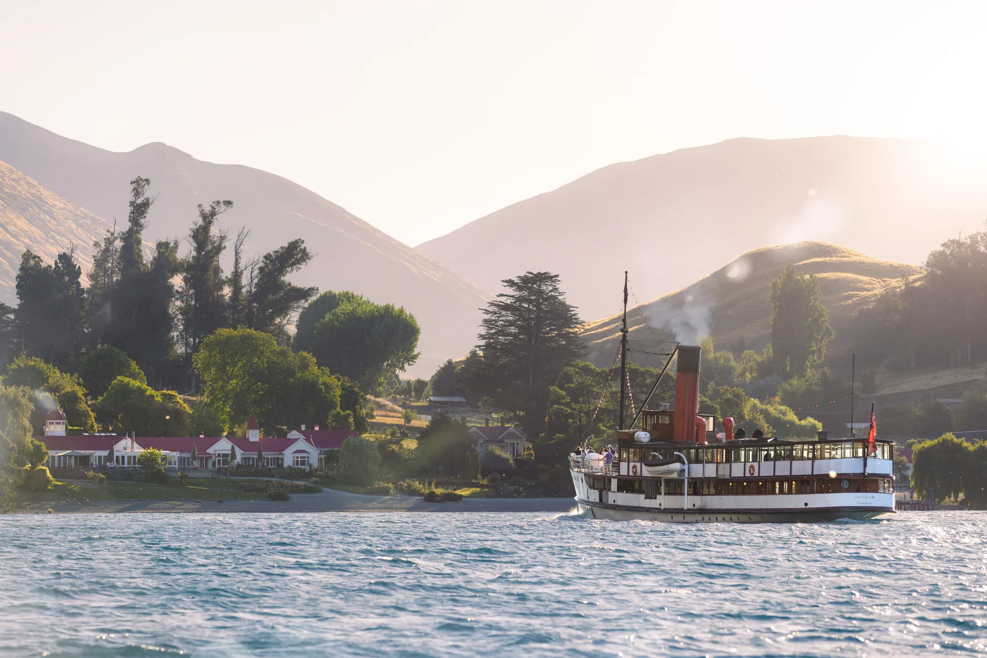 Queenstown Lake Cruises | TSS Earnslaw Steamship - Everything New Zealand-2