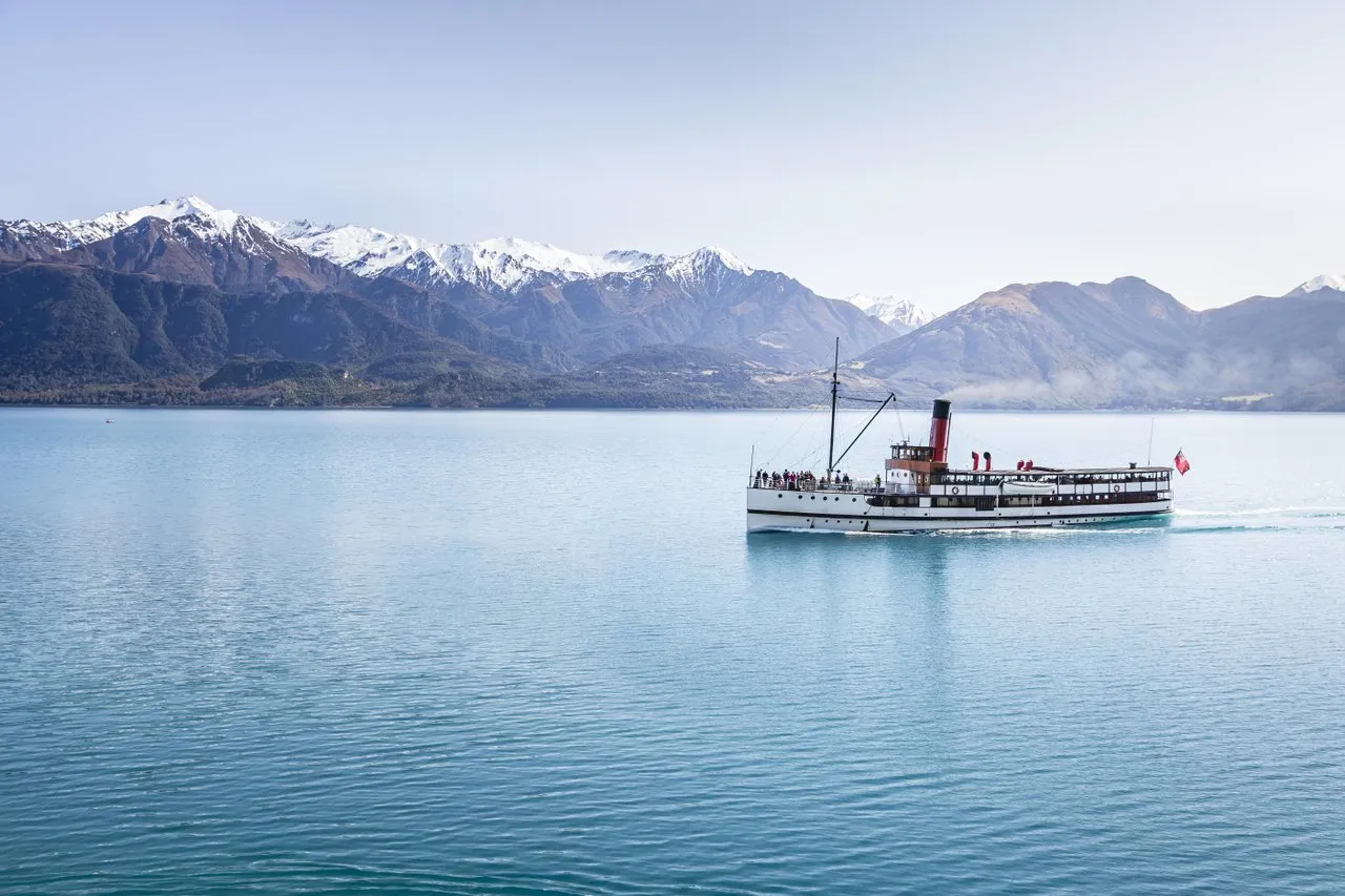 Queenstown Lake Cruises | TSS Earnslaw Steamship - Everything New Zealand-4