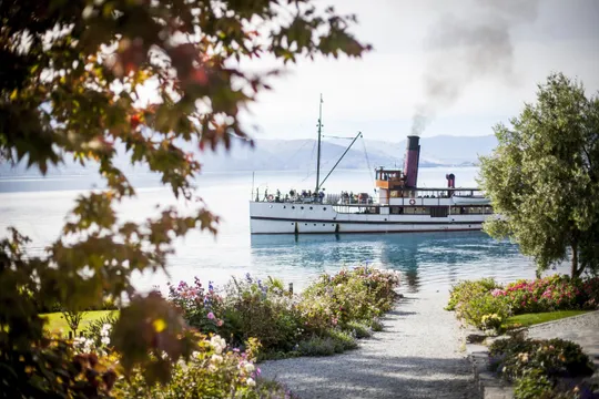 Queenstown Lake Cruise on the Earnslaw