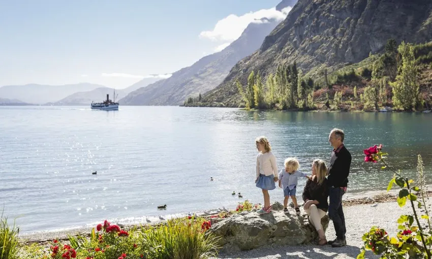 TSS Earnslaw Cruise & Walter Peak Farm Tour | Everything New Zealand 