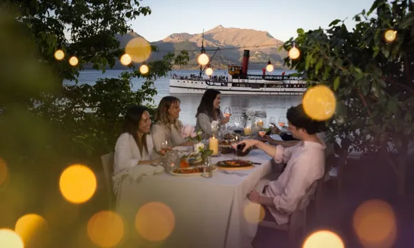 TSS Earnslaw Cruise & BBQ Buffet Lunch or Dinner