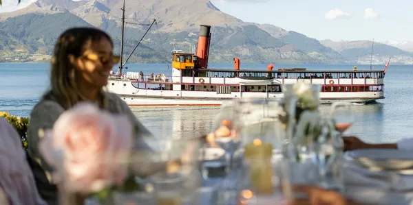 TSS Earnslaw Cruise & BBQ Buffet Lunch or Dinner